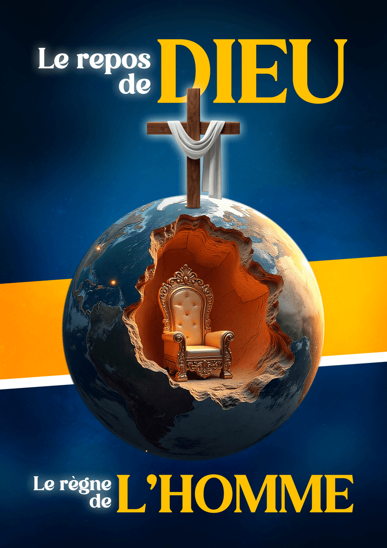 Couverture du livre « Le Repos de Dieu »