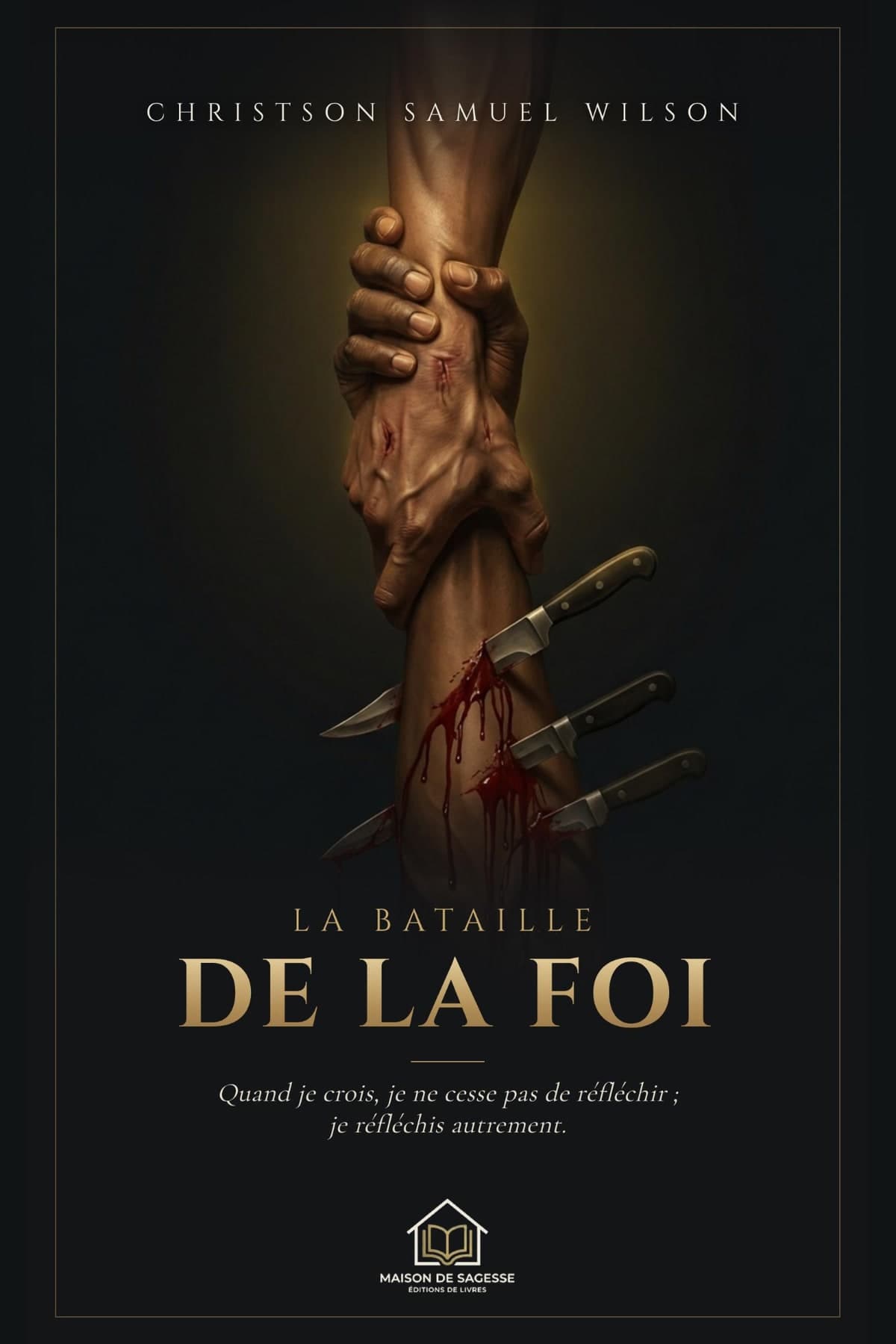 Couverture de « La Bataille de la foi »